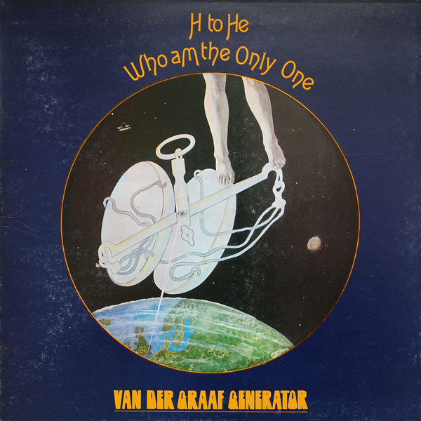 Van der Graaf Generator: H to He Who Am the Only One (1970)
